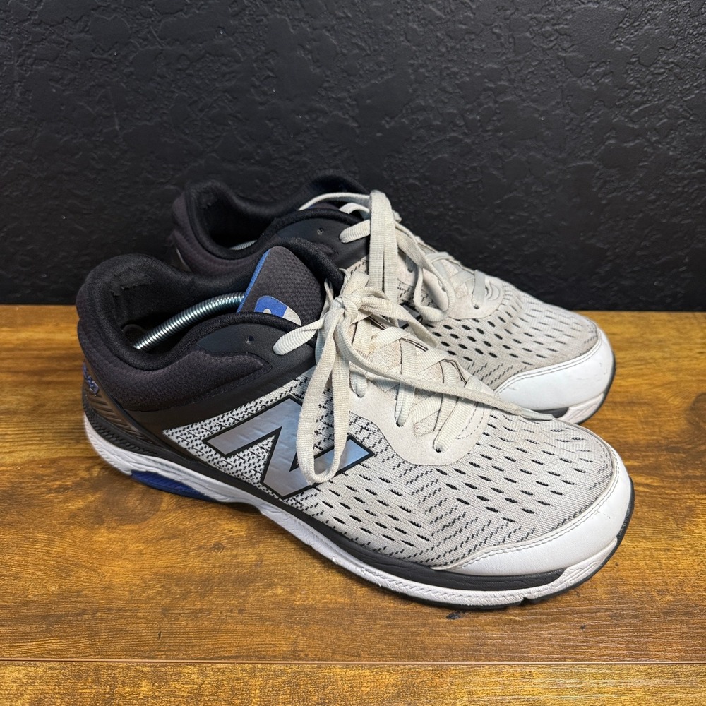 New Balance 847v4 MW847WN4 Gray Synthetic Mesh Walking Shoes Mens 12.5 2E Wide